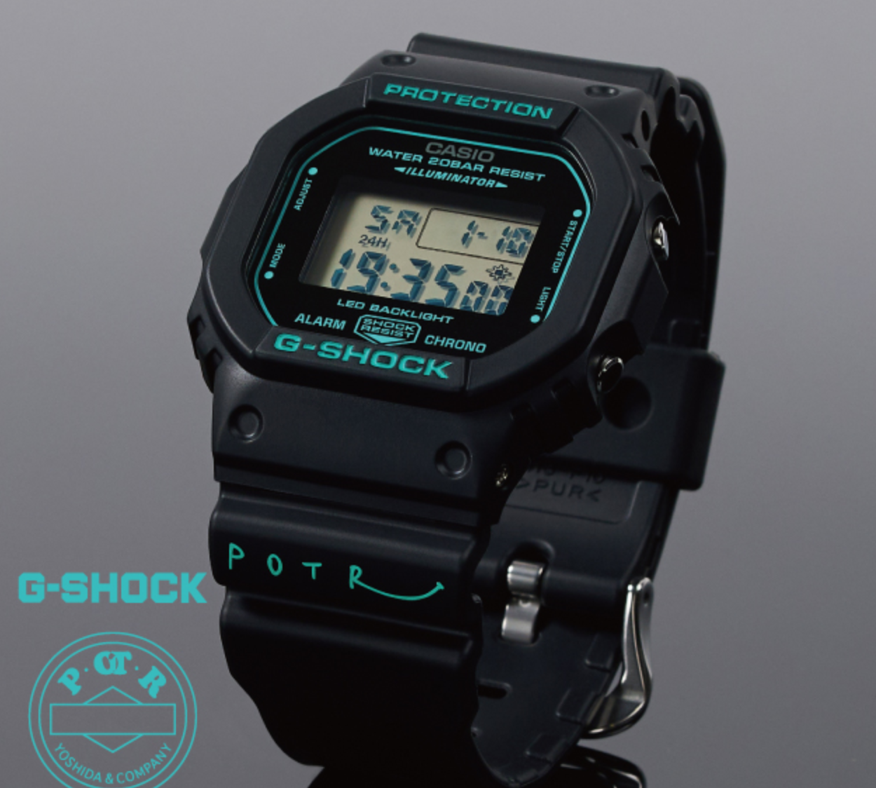 G-Shock Edisi Terbatas Kolaborasi dengan Brand Tas Tangguh Resmi Dirilis Casio
