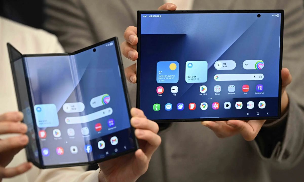 HP Layar Lipat Tiga Samsung & Huawei Siap Rilis: Segera Debut, Fitur dan Bocorannya!