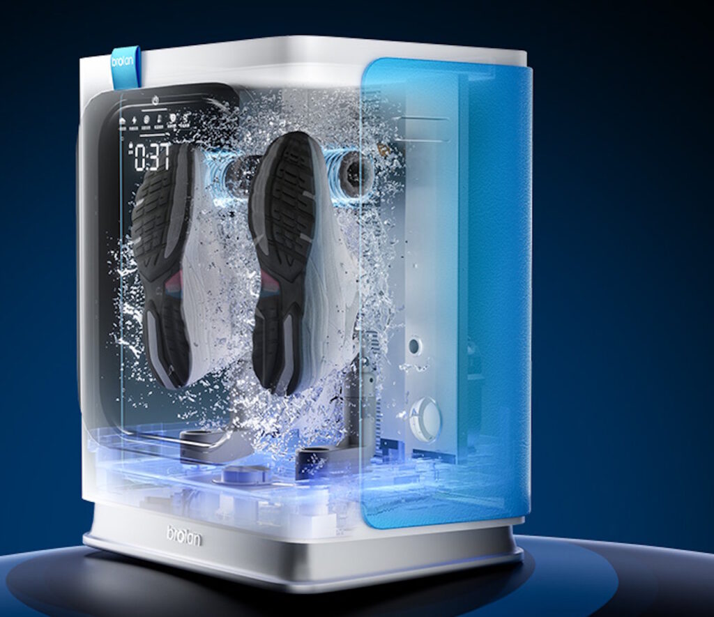 Robot Pembersih Sepatu Pintar Brolan Smart Shoe Cleaning 1.0 Resmi Diluncurkan