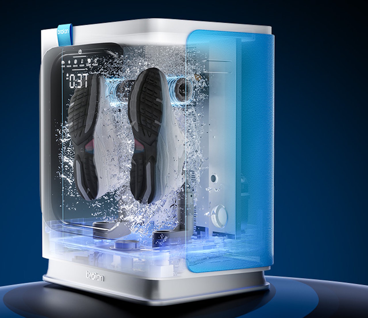 Robot Pembersih Sepatu Pintar Brolan Smart Shoe Cleaning 1.0 Resmi Diluncurkan