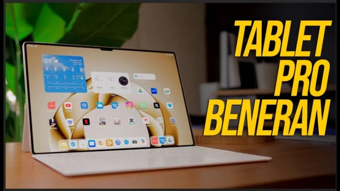 Huawei MatePad Pro 13.2 Inci: Tablet OLED Flexible 144Hz Terbaik untuk Produktivitas