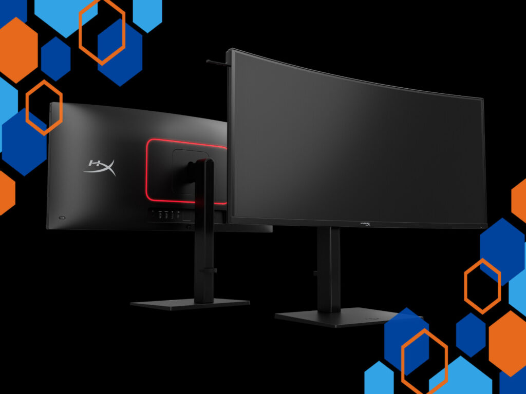 Monitor Gaming OLED HyperX Omen 34 Inci dengan Refresh Rate 360 Hz dan Port USB-C 100 W