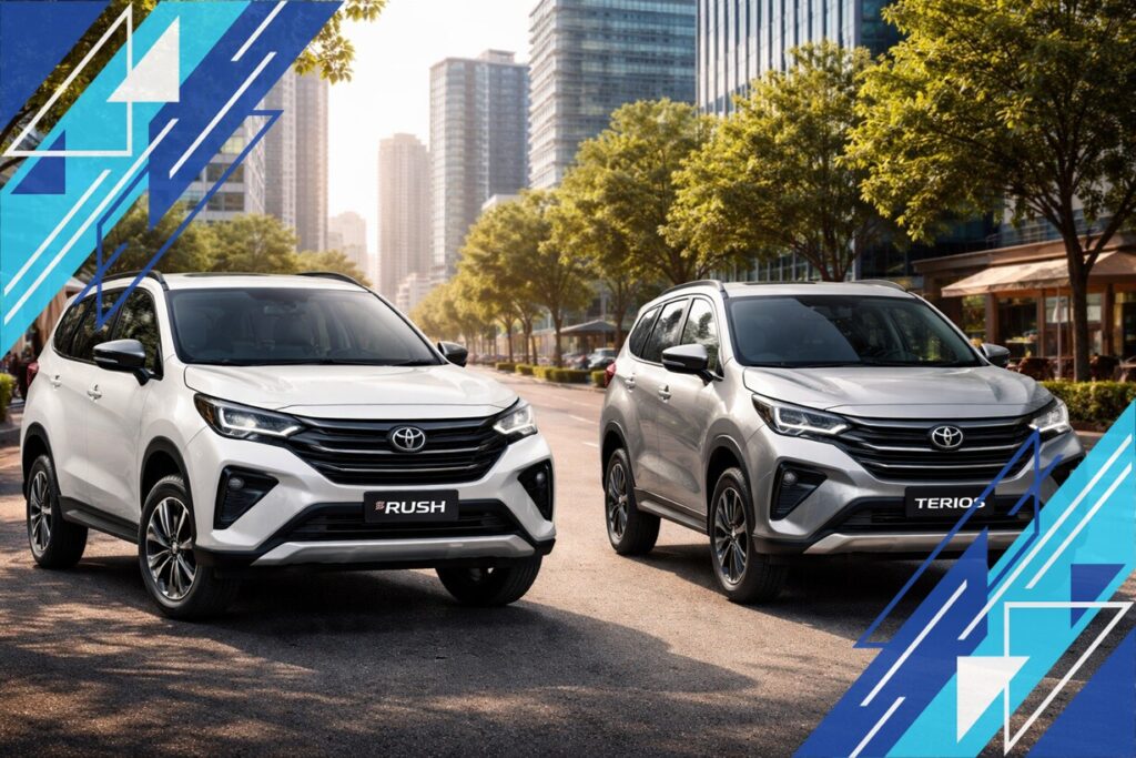Perbandingan Harga Toyota Rush dan Daihatsu Terios, Berikut Selisih dan Keunggulannya