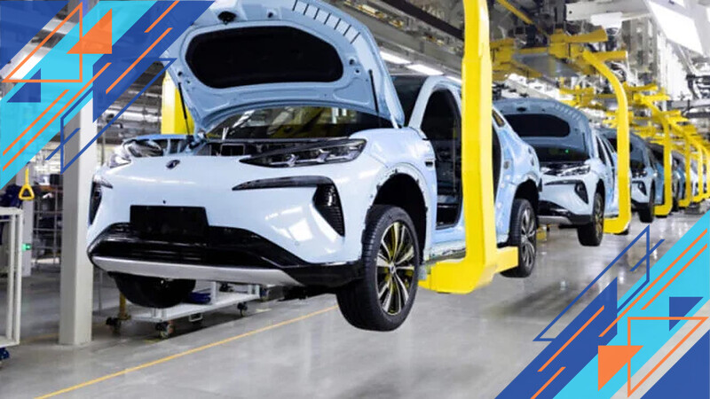 China Jadi Salah Satu 5 Raksasa Otomotif Terbesar Dunia, Saingi Pemain Global Lainnya