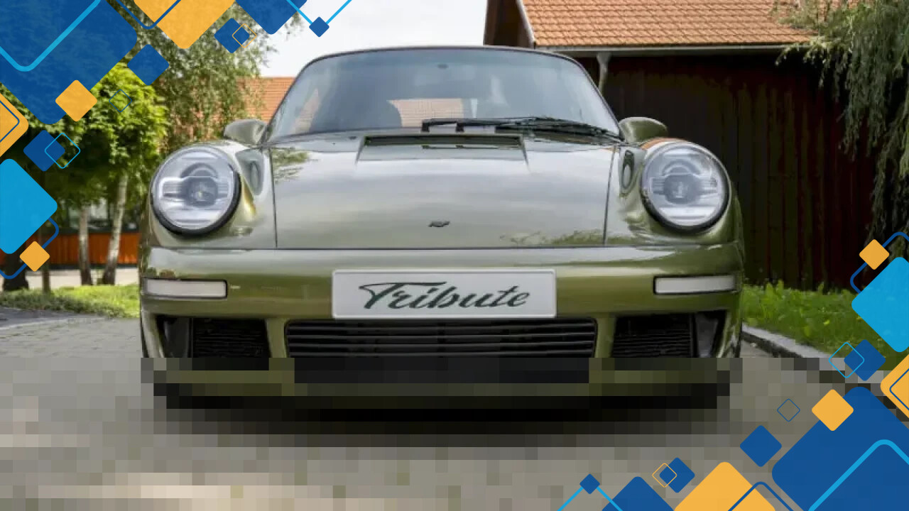 Inovasi Mesin Berpendingin Udara RUF Bangkitkan Legenda Ikonik Porsche 911 secara Modern
