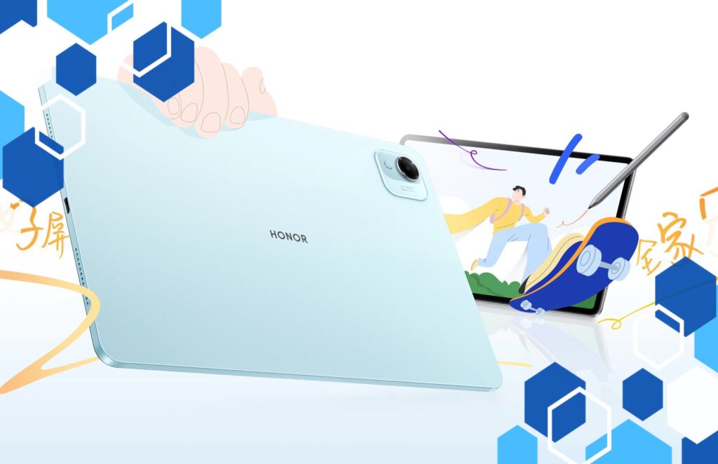 Honor Pad 10 Pro Hadir dengan Layar 144Hz dan Baterai Besar, Plus Versi Tablet Lebih Terjangkau