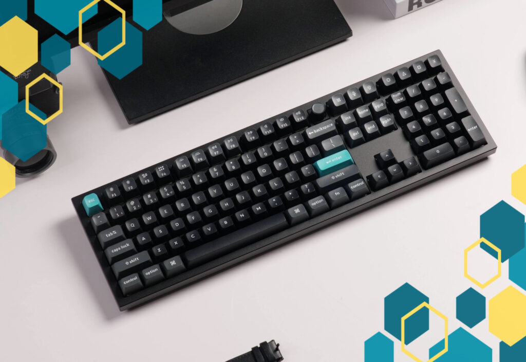 Keyboard mekanik terbaru dengan daya tahan baterai super lama dan switch halus inovatif