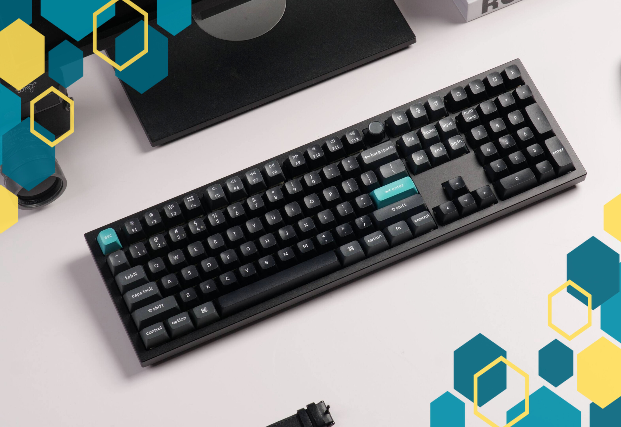 Keyboard mekanik terbaru dengan daya tahan baterai super lama dan switch halus inovatif