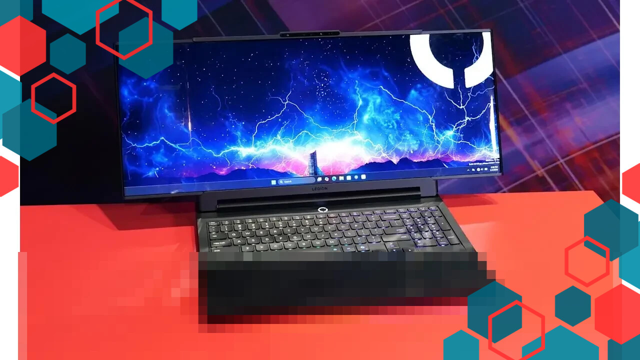 Lenovo Legion Pro Rollable Hadir dengan Layar Gulung Ultra-Lebar untuk Pengalaman Gaming Maksimal