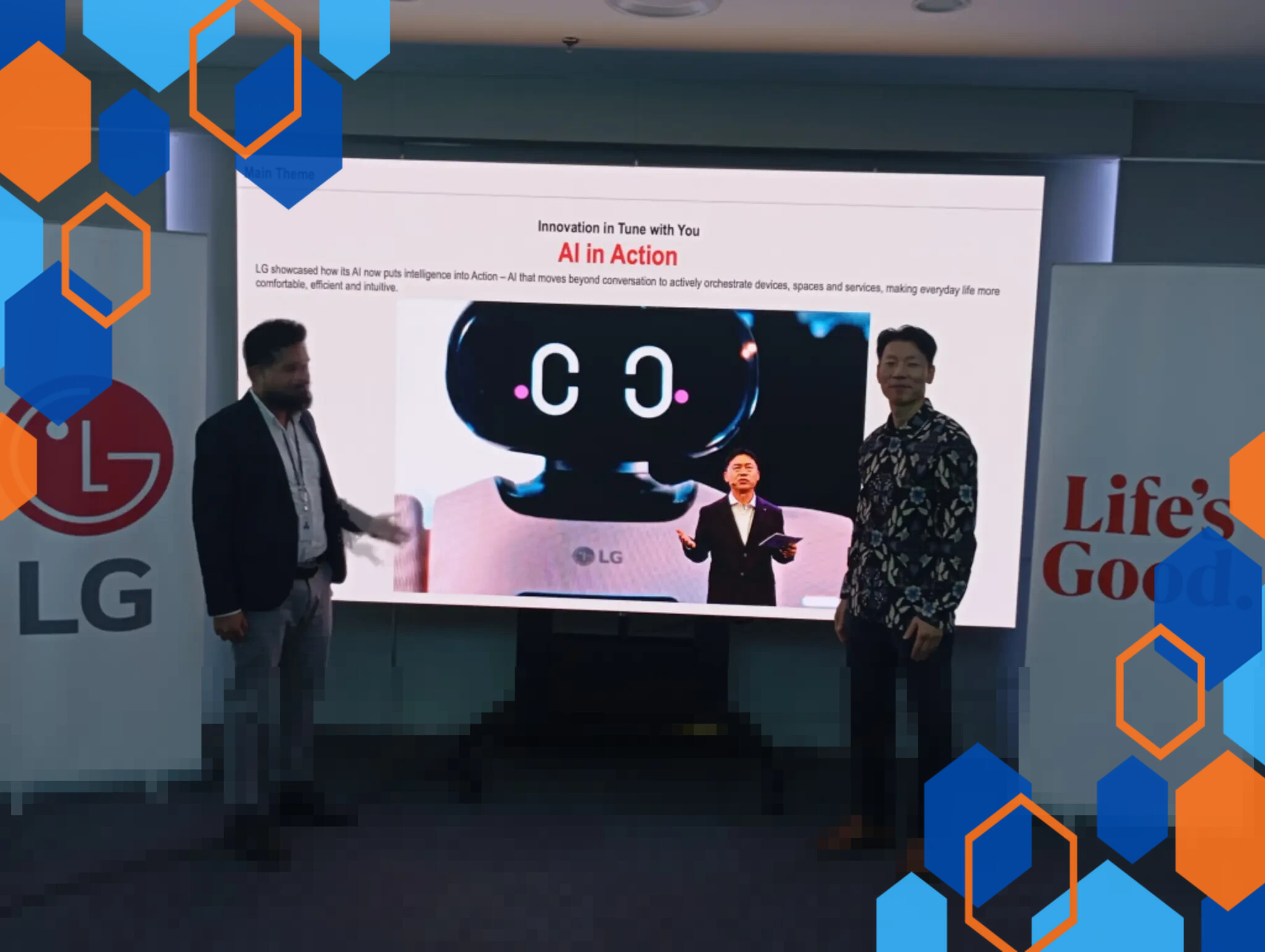 LG Siap Tampilkan Inovasi Berbasis AI yang Fokus pada Pengalaman Pengguna di CES Mendatang