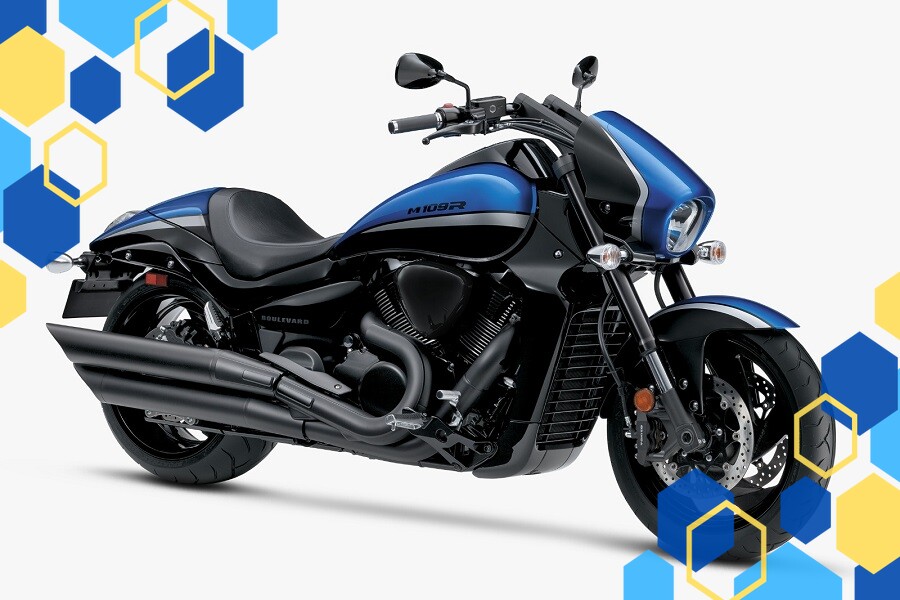 Suzuki Hadirkan Moge Cruiser Baru, Siap Bersaing Ketat dengan Harley-Davidson!