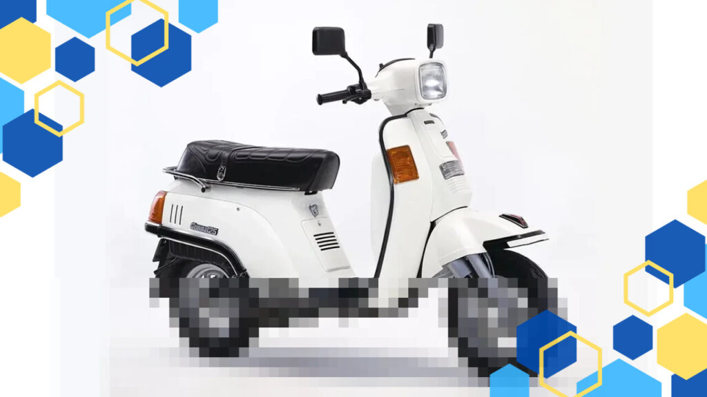 Mengenal Suzuki Gemma 125: Skuter 4-Tak Ikonik Jepang yang Tantang Vespa Klasik Era 80-an