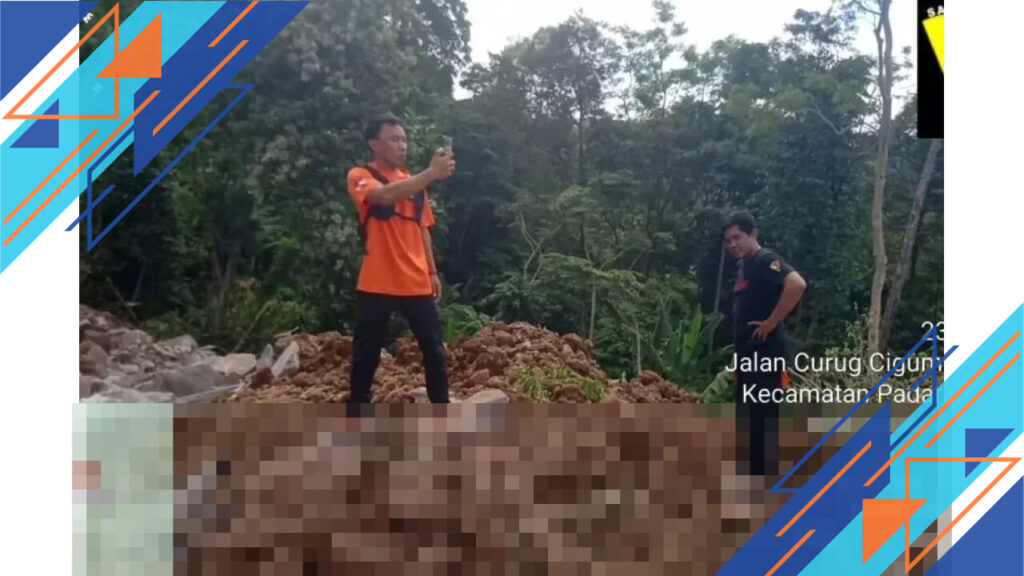 BPBD Serang Imbau Warga Padarincang Mengungsi, Waspadai Longsoran Susulan yang Masih Labil