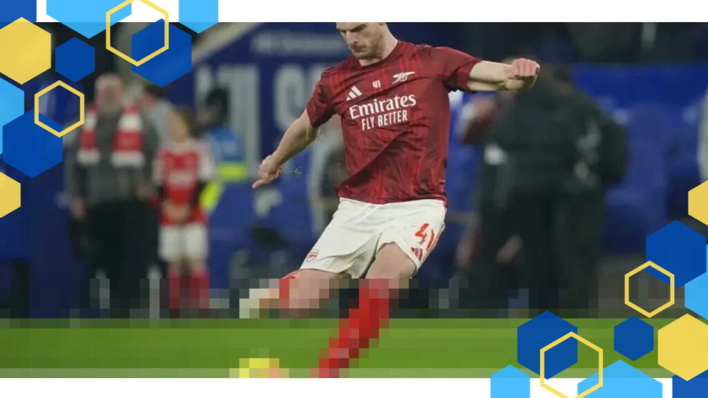 Declan Rice: Transformasi dari Bek Andal Jadi Penggerak Serangan Kunci Inggris