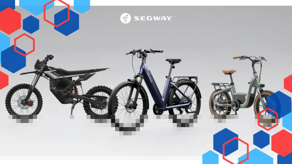 Segway Luncurkan E-Bike Myon dan Muxi dengan Fitur Canggih dan Harga Ramah Kantong