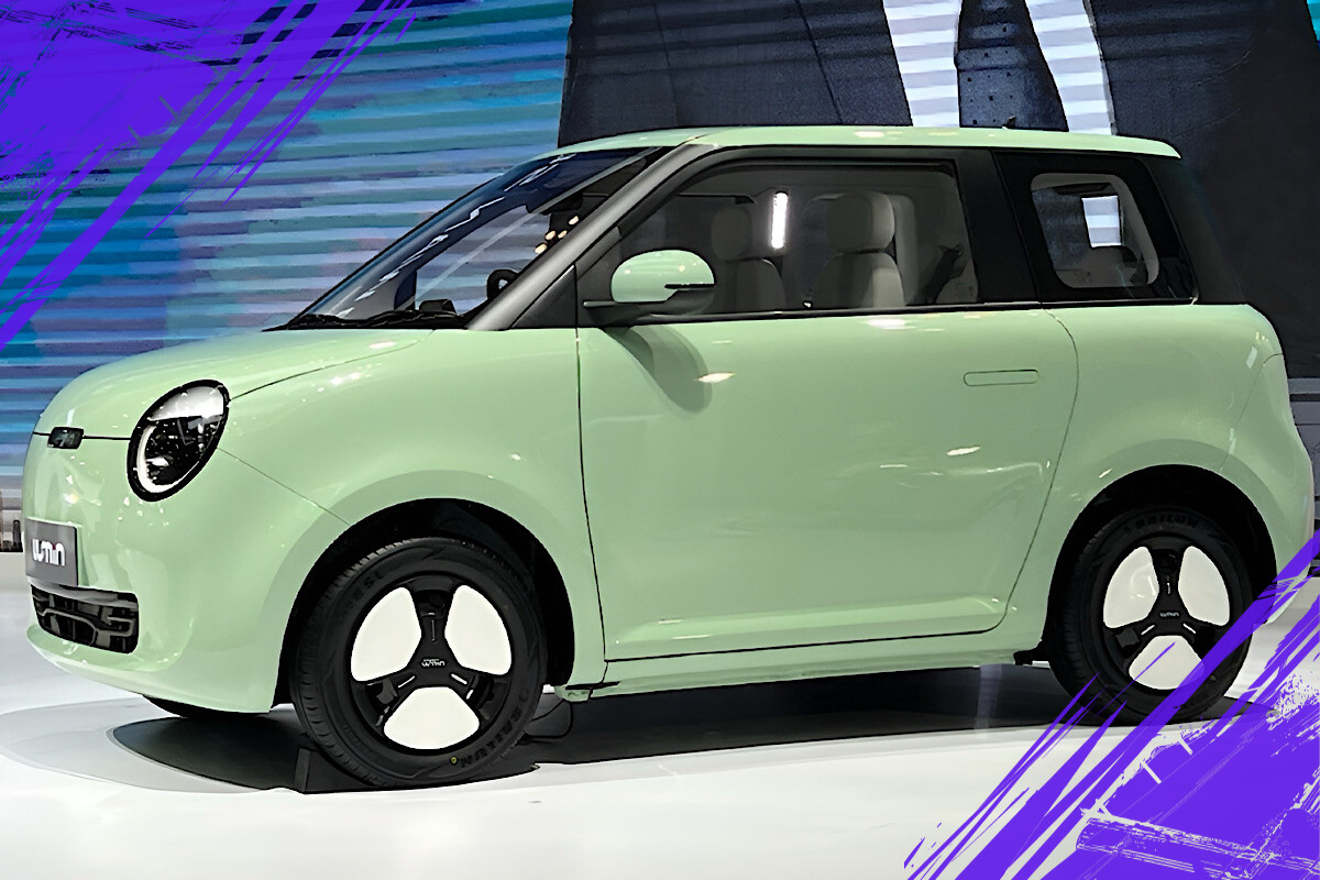Changan Lumin: Mobil Listrik Imut Harga Terjangkau dengan Baterai Fast Charging