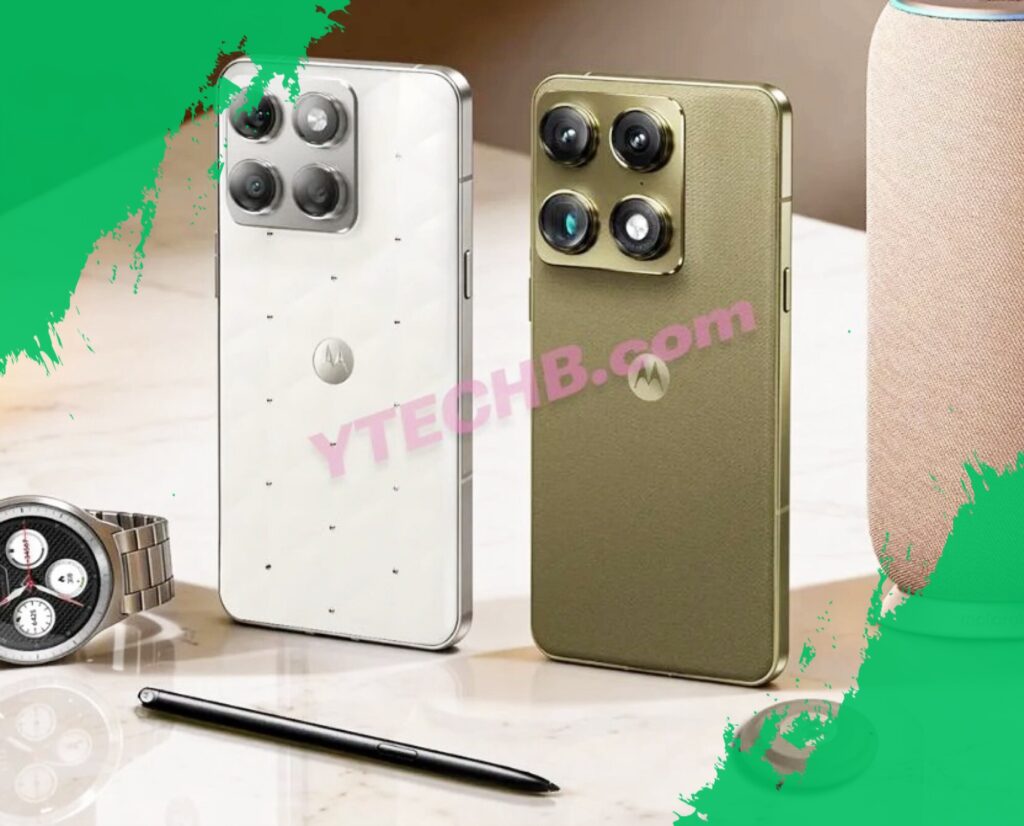 Bocoran Terbaru Motorola Signature dengan Stylus, Moto Watch 360, dan Moto Tag 2 Hadir!