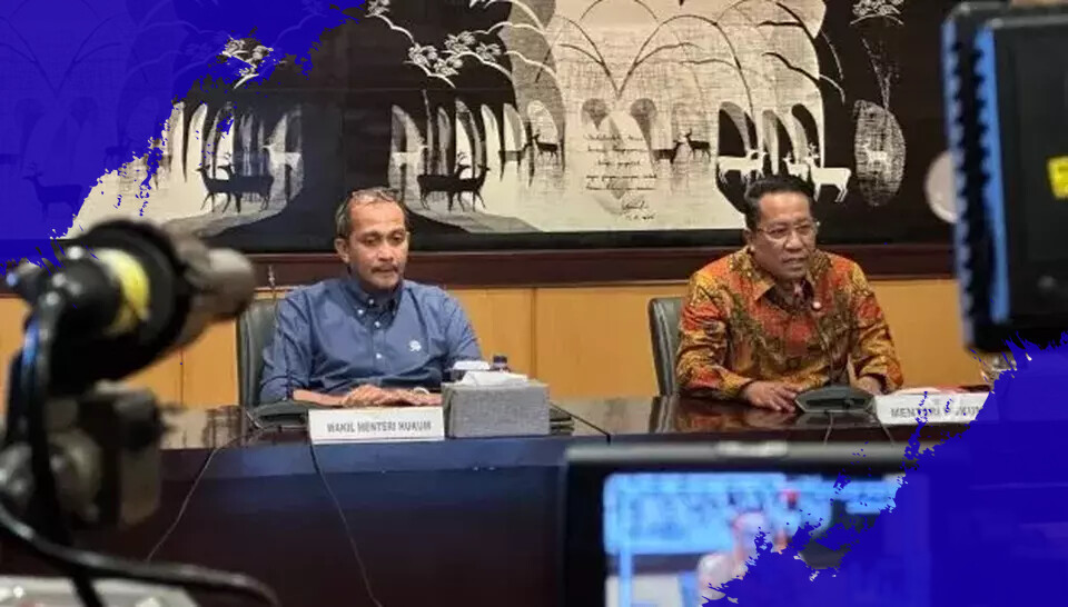 Percepatan Turunan KUHAP, Menkum Bahas Progres RPP dan Perpres Terbaru