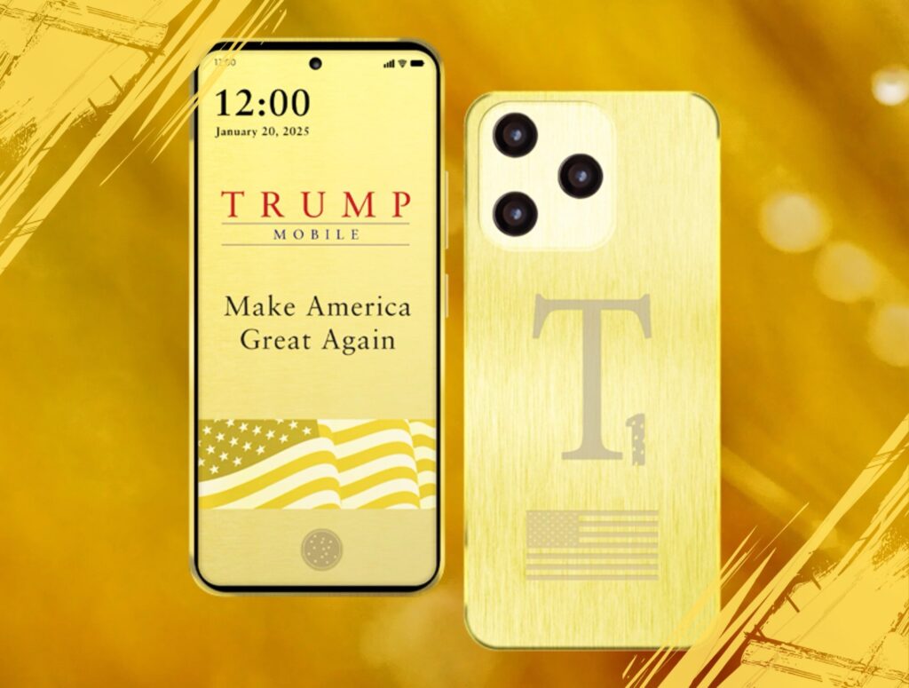 Peluncuran Ponsel Trump T1 Gagal Tepat Waktu, Keterlambatan Diduga Akibat Pemerintahan Trump