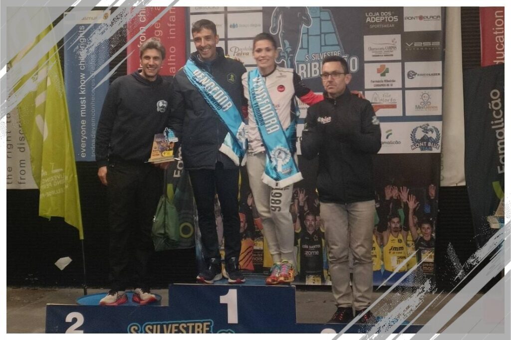 Carlos Costa do Vizela Corre Raih Kemenangan di Lomba Lari S. Silvestre de Ribeirão