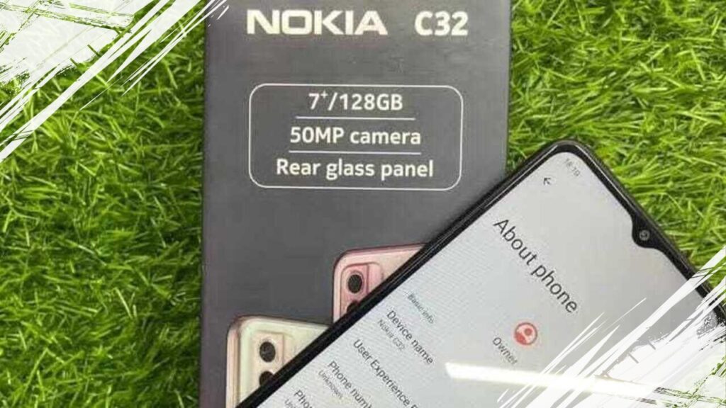 Nokia C32 Pro Meluncur dengan Baterai Awet & Desain Premium, Harga Terjangkau!