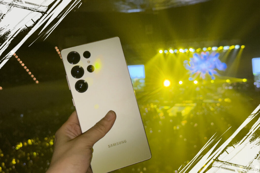 5 Hasil Foto Kamera 200 MP Galaxy S25 Ultra dari Jarak Jauh di Konser Raisa