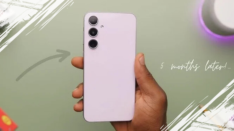 Samsung Galaxy A55 5G Hadir dengan 4 Pembaruan Android dan Desain Material Premium