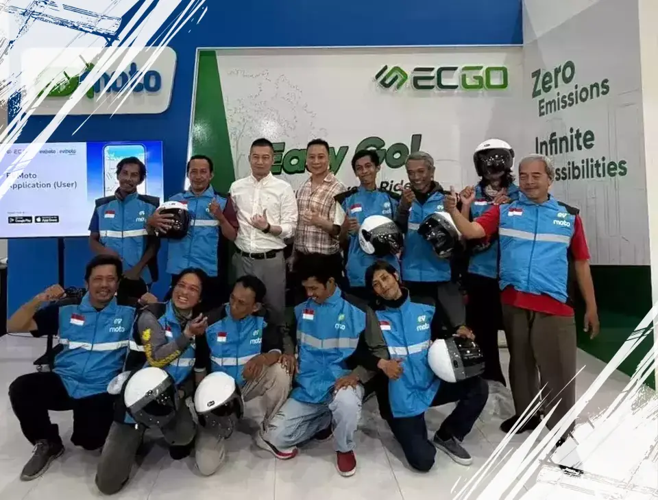 10 Kota Prioritas EVMOTO Hadirkan Ojol Listrik Ramah Lingkungan hingga 2026