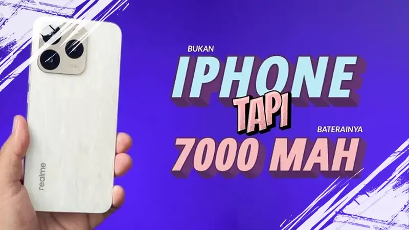 5 HP Baterai 7000mAh Paling Tipis, Tahan Lama & Layak Dibeli Tahun Ini