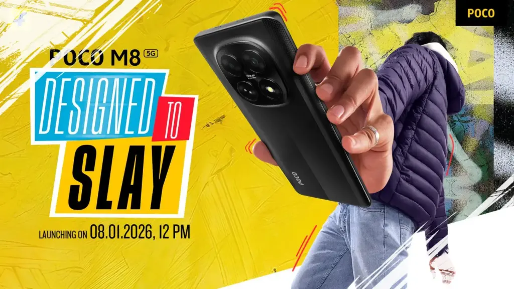 Tanggal Rilis Poco M8 5G Resmi Diumumkan, Simak Spesifikasi dan Fitur Unggulannya!