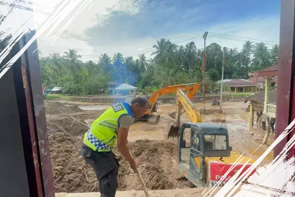 5 Alat Berat Unggulan Polri untuk Percepat Pemulihan Pasca Bencana di Sumatera