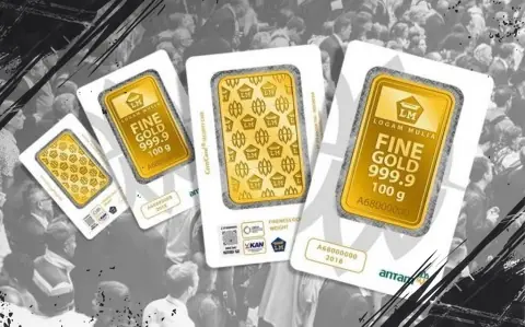 Update Terbaru Harga Emas Antam: Mulai Berat 0,5 Gram hingga 1 Kg Lengkap dan Akurat