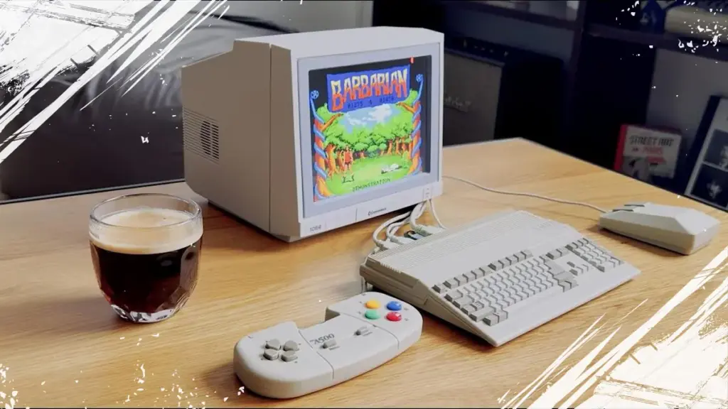 Mini Amiga A500: Proyek Cetak 3D Monitor Commodore 1084 Skala Mini yang Berfungsi