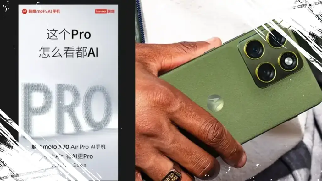 Moto X70 Air Pro Tawarkan Kecepatan Unggul dan Teknologi AI Canggih Siap Meluncur