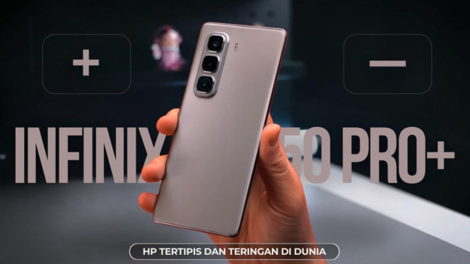Smartphone Infinix Terbaru Hadir dengan Fitur 5G, Layar 144Hz, dan Baterai Besar, Harga Terjangkau
