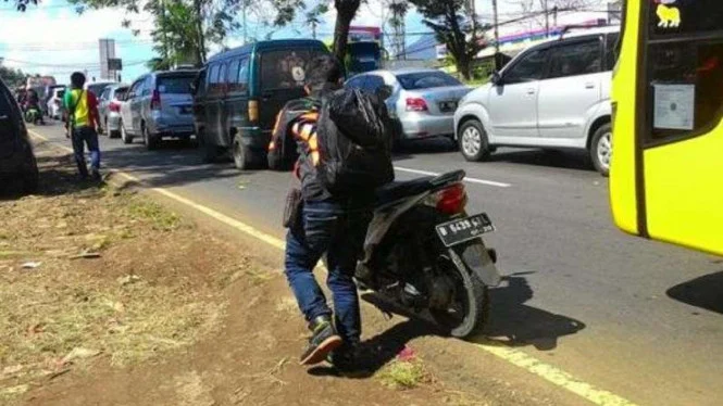 Kenali Alasan Tersembunyi Motor Mogok Mendadak dan Cara Mudah Mengatasinya!
