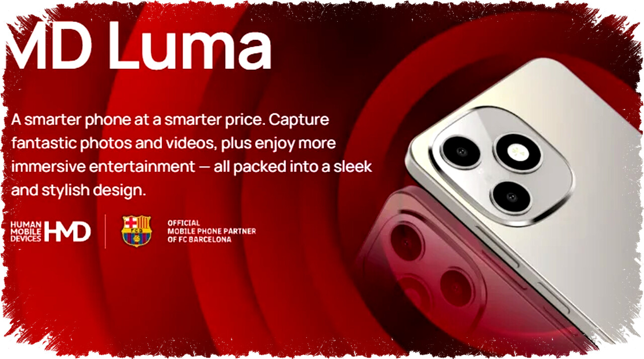 HMD Luma 4G Tampil Berani, Chipset Unisoc T615 dan Layar 120Hz Hd+ Berpadu Jack Audio 3,5mm yang Kian Langka