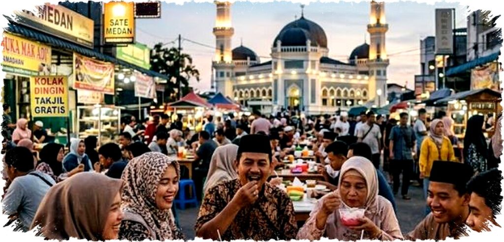 Waktu Buka Puasa Medan Sabtu 28 Februari 2026 Pukul 18.42 WIB, Jangan Terlewat Agar Ibadah Puasa Tetap Sah dan Tertib