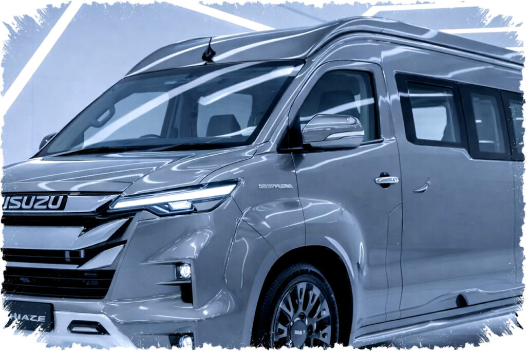Isuzu 9-Seater 2026 Tawarkan Kapasitas Besar dan Mesin Diesel Legendaris, Siap Tantang MPV Premium dengan Harga Kompetitif!