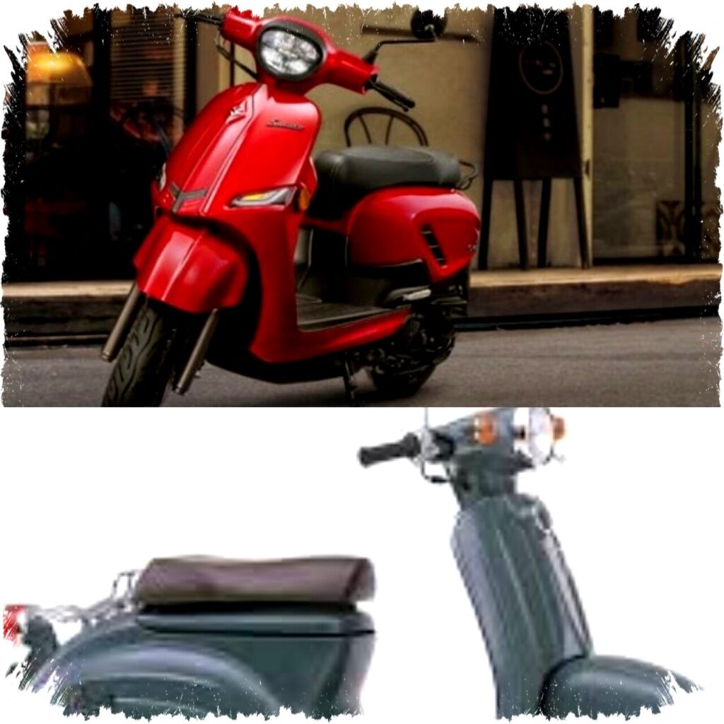 Punya Efisiensi BBM 59 Km/Liter, Skutik Klasik Suzuki Ini Tampil Mewah Mirip Vespa Matic!