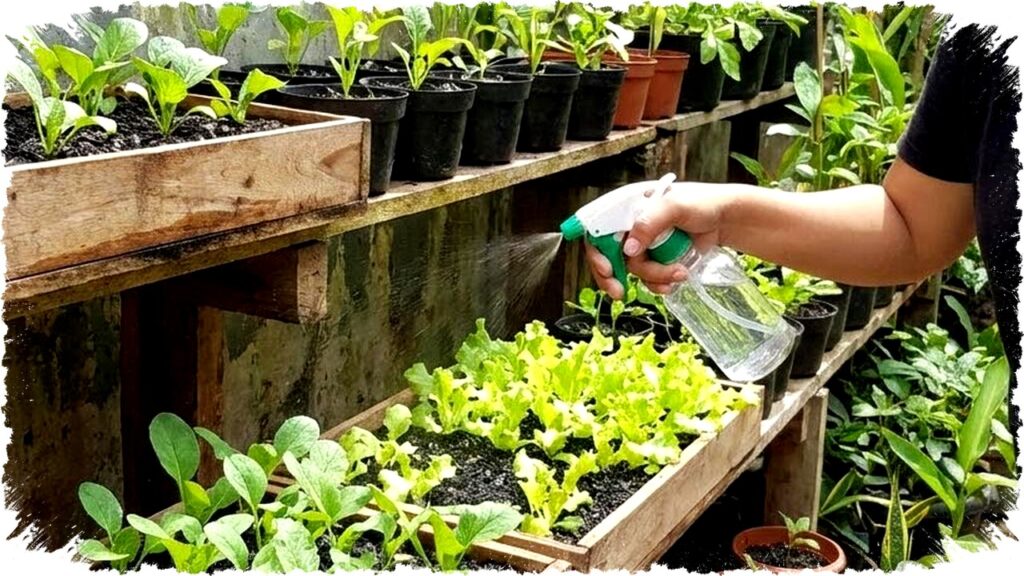 Rahasia Kebun Sayur Lahan Sempit dengan Arang Sekam, Cara Praktis Wujudkan Panen Segar di Rumah Tanpa Ribet!