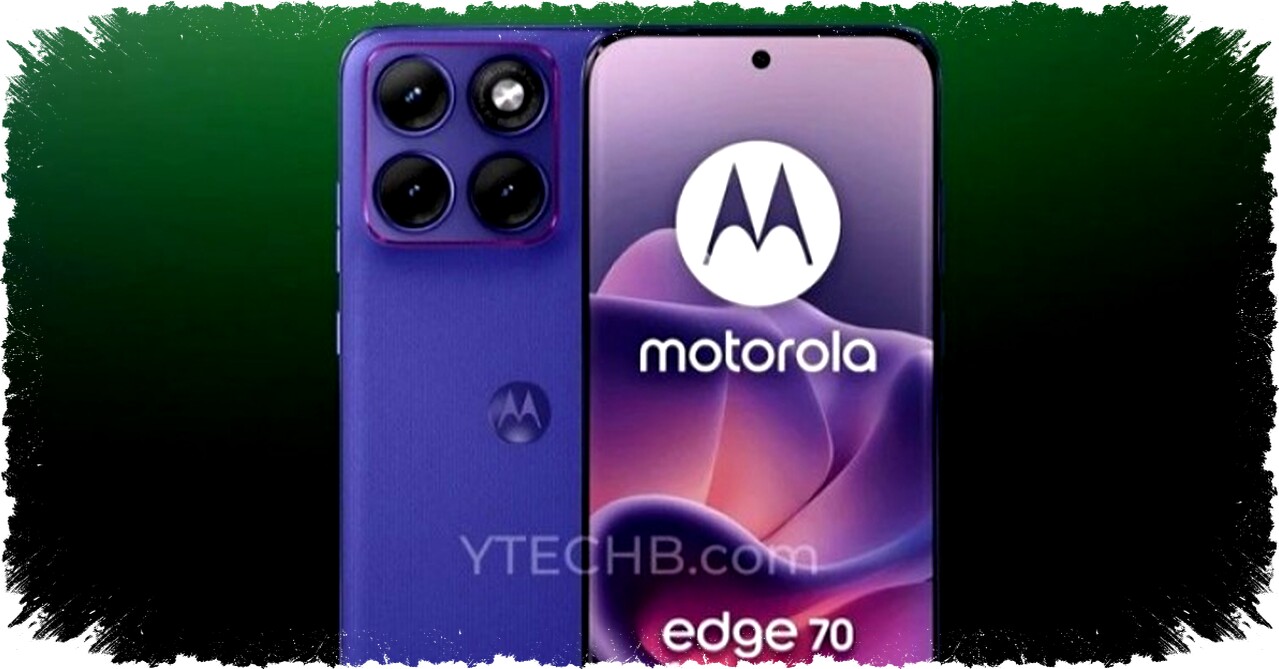 Motorola Edge 70 Fusion+ Bocor, Desain Unik dan Baterai 7.000 mAh Jadi Senjata Andalan