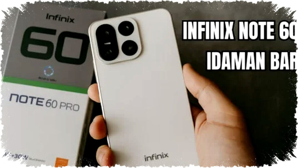Infinix Note 60 Pro Hadir Dengan Layar Lebar 120Hz, Fast Charging Super Cepat Untuk Daya Tahan Maksimal