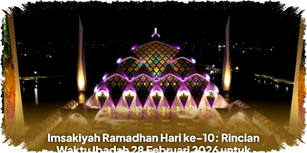 Jadwal Imsak dan Subuh 28 Februari 2026 di Jawa Barat, Panduan Tepat Waktu Ibadah Ramadan dan Update Bantuan Sosial Terbaru