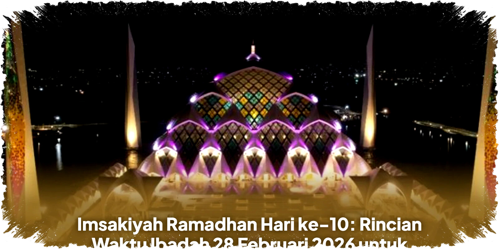 Jadwal Imsak dan Subuh 28 Februari 2026 di Jawa Barat, Panduan Tepat Waktu Ibadah Ramadan dan Update Bantuan Sosial Terbaru