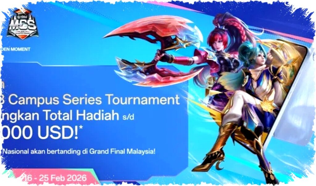 OPPO Reno15 Series Menggeber Turnamen MLBB Antar Universitas 2026, Siap Pecahkan Rekor Hadiah Rp1,5 Miliar!