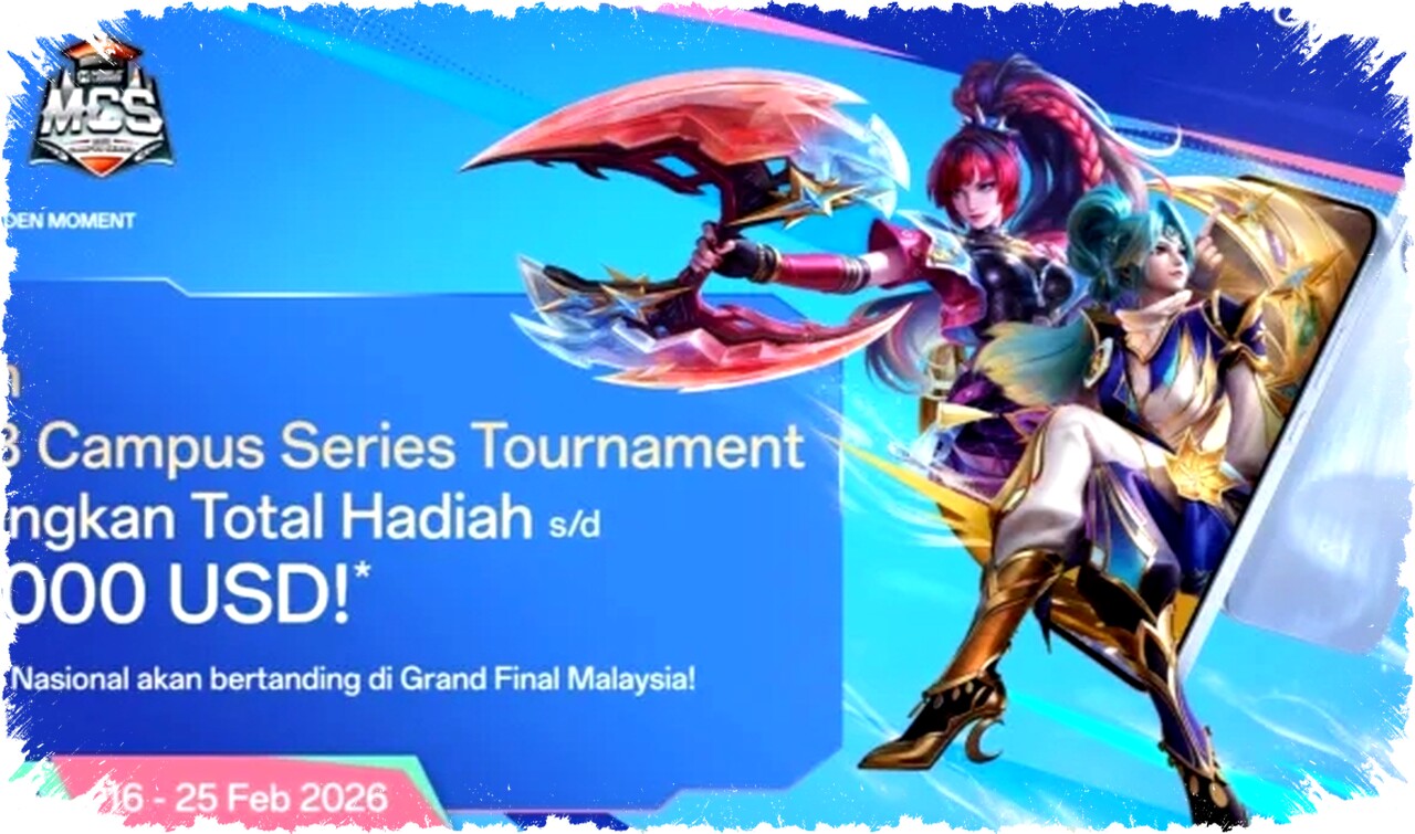 OPPO Reno15 Series Menggeber Turnamen MLBB Antar Universitas 2026, Siap Pecahkan Rekor Hadiah Rp1,5 Miliar!
