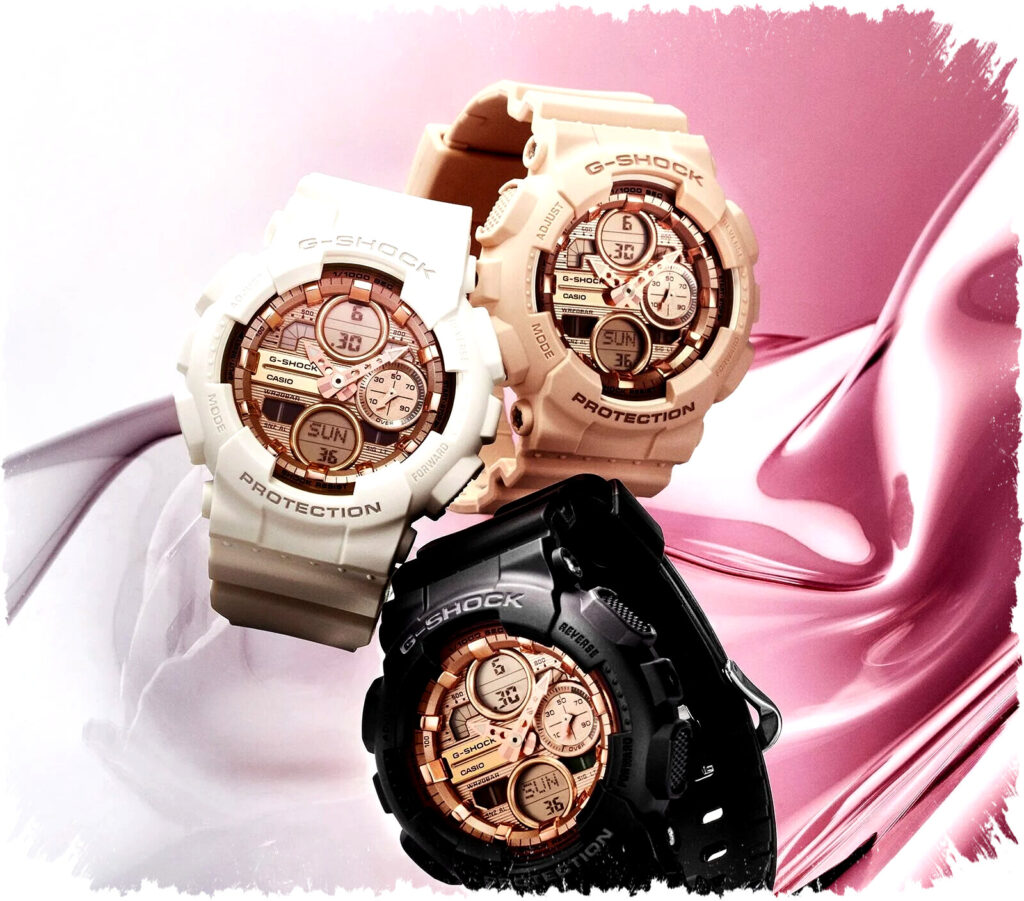 G-Shock GMA-S140PG Tampil Berani, Sentuhan Pink Gold Logam dan Material Ramah Lingkungan Siap Curi Perhatian
