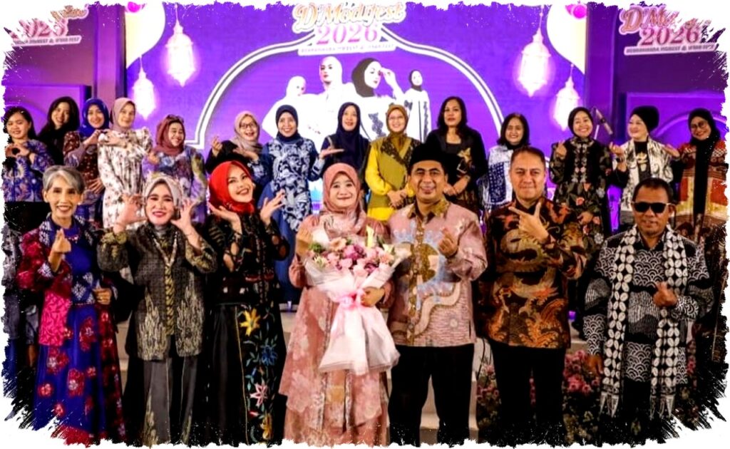 D’Modifest 2026, Jawa Tengah Bangun Ekosistem Fashion Muslim Berbasis UMKM Siap Tembus Pasar Internasional