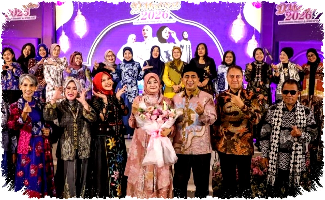 D’Modifest 2026, Jawa Tengah Bangun Ekosistem Fashion Muslim Berbasis UMKM Siap Tembus Pasar Internasional